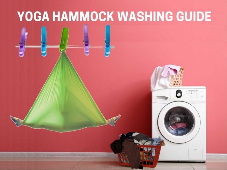 How to Wash Your Aerial Yoga Hammock The Right Way Yoga Trapeze Stand